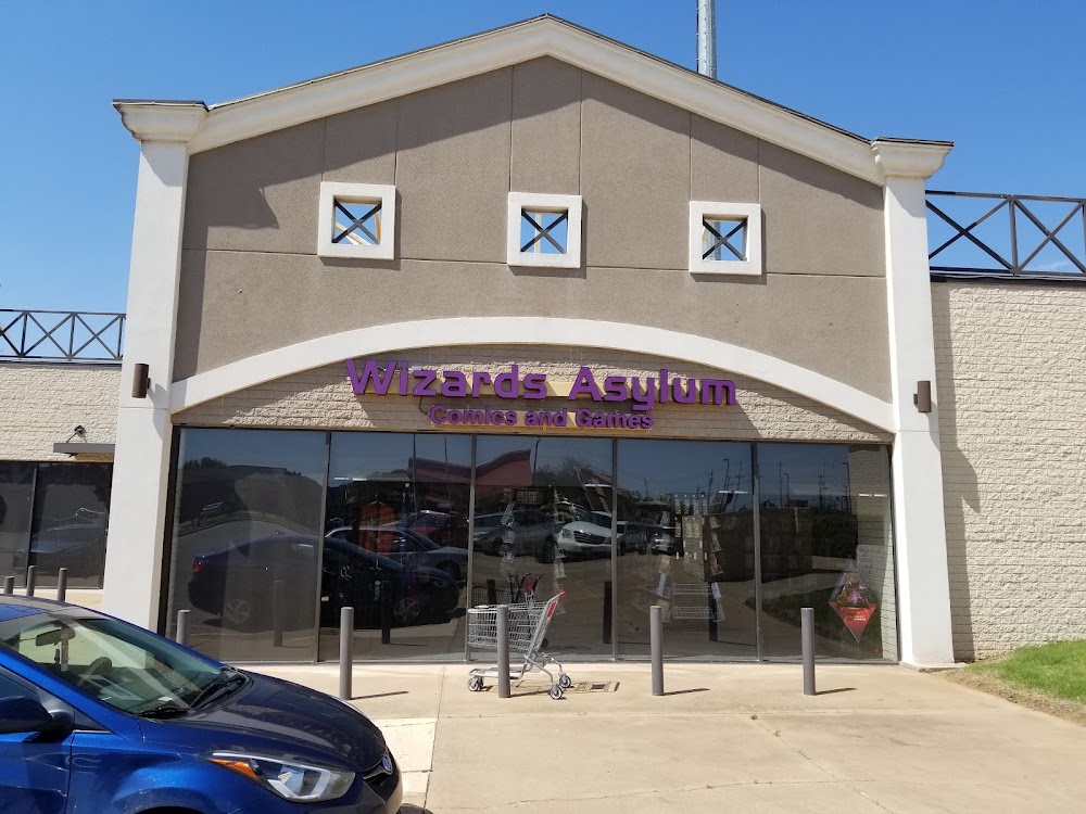 Wizard's Asylum, tienda de TCG en Norman