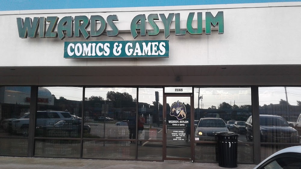 Wizards Asylum - Tulsa, tienda de TCG en Tulsa