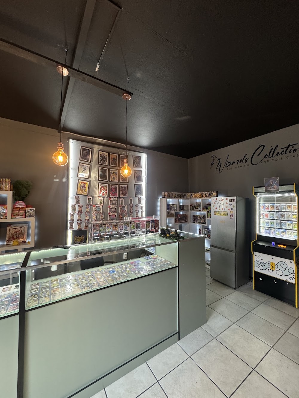 Wizards Collection, tienda de TCG en Sudáfrica