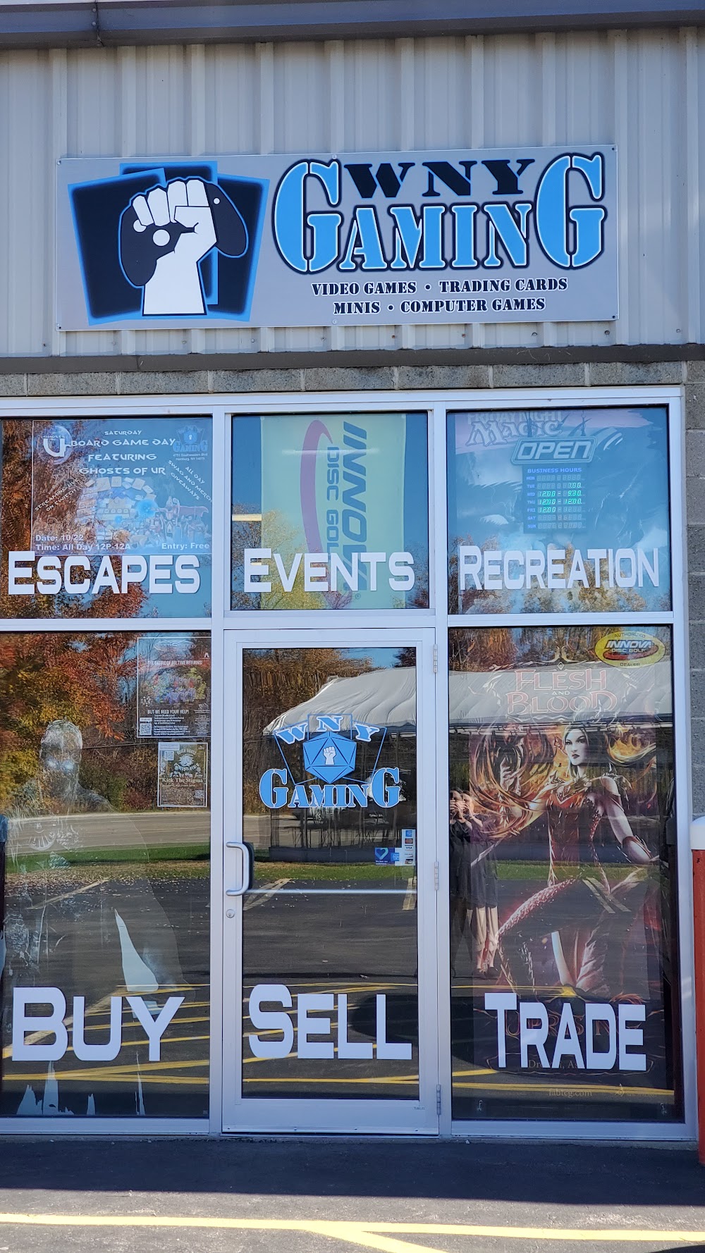 WNY GAMING LLC, tienda de TCG en Hamburg