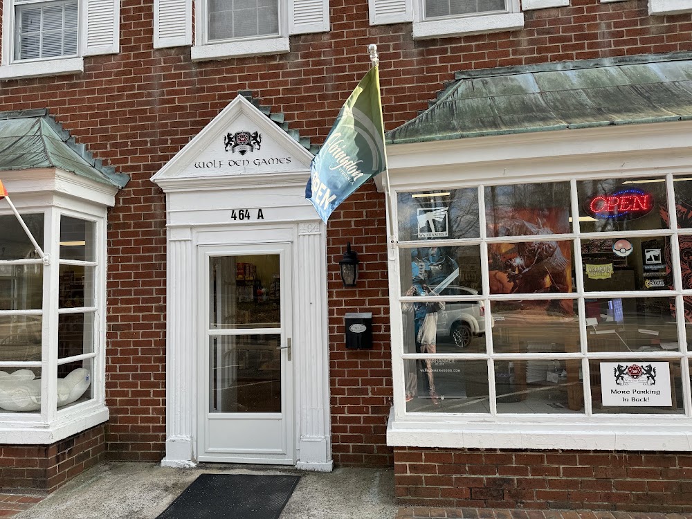 Wolf Den Games, a TCG store in Abingdon