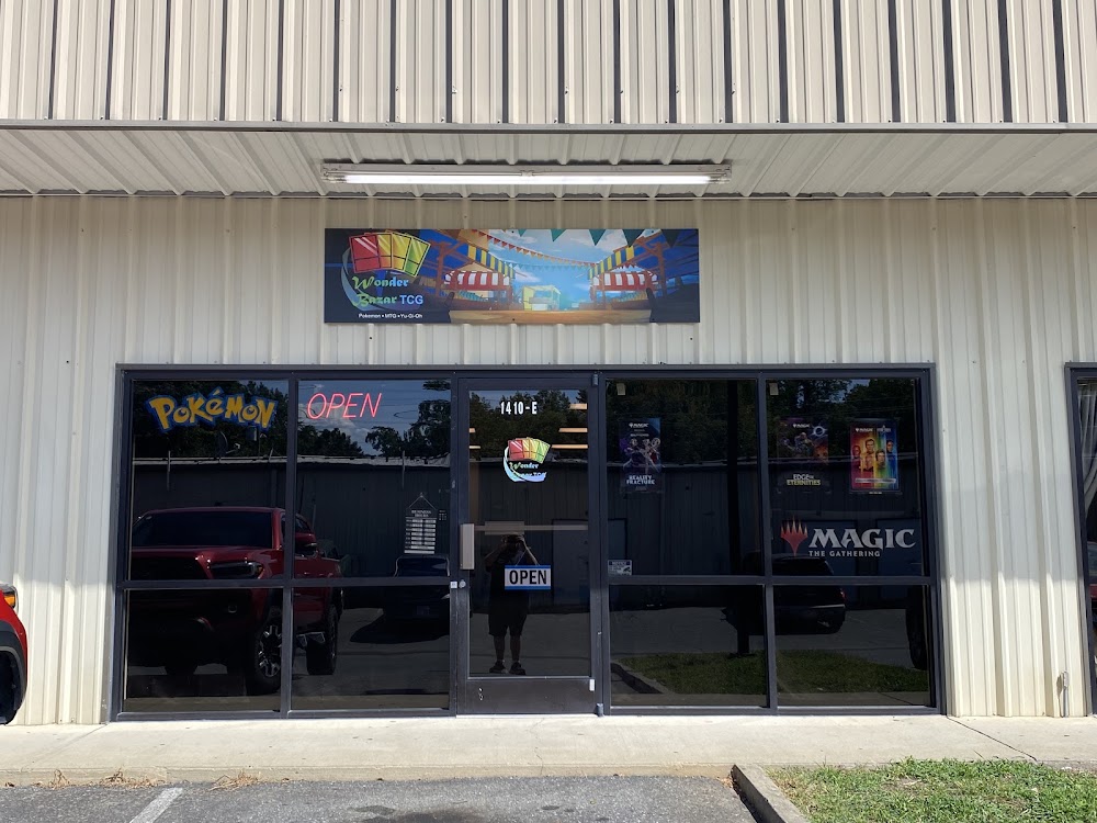 WonderBazarTCG, tienda de TCG en Asheboro