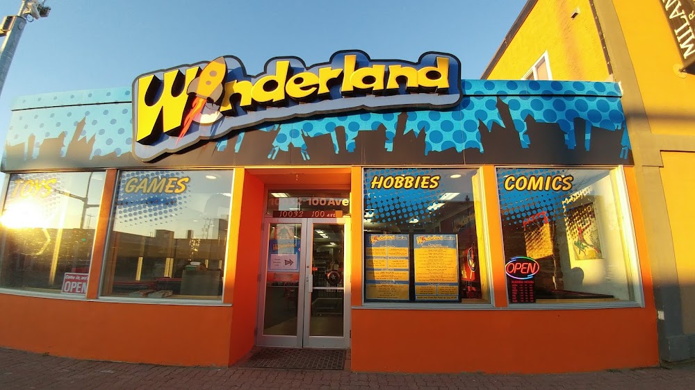 Wonderland Games, tienda de TCG en Grande Prairie