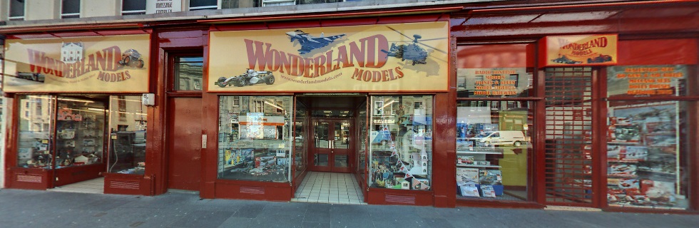 Wonderland Models, tienda de TCG en Edinburgh