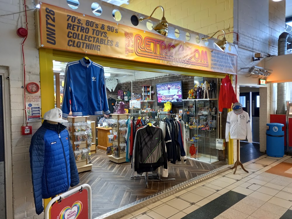 Wonderland Retro, tienda de TCG en Sunderland