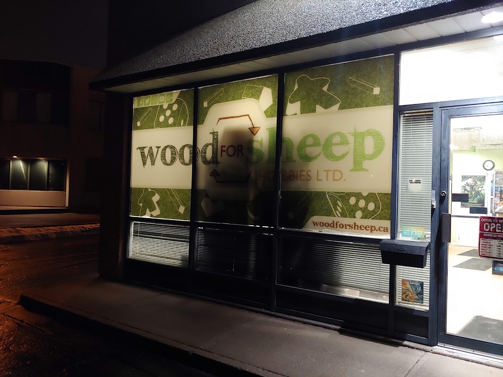 WoodForSheep Hobbies, tienda de TCG en Markham
