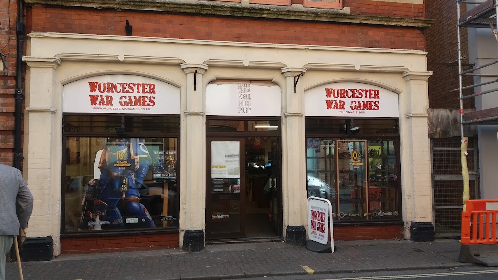 Worcester War Games, tienda de TCG en Worcester