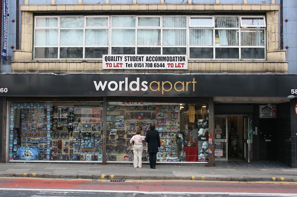 Worlds Apart Liverpool (FPI), tienda de TCG en Liverpool