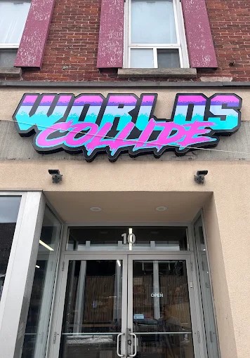 Worlds Collide Games, tienda de TCG en Oshawa
