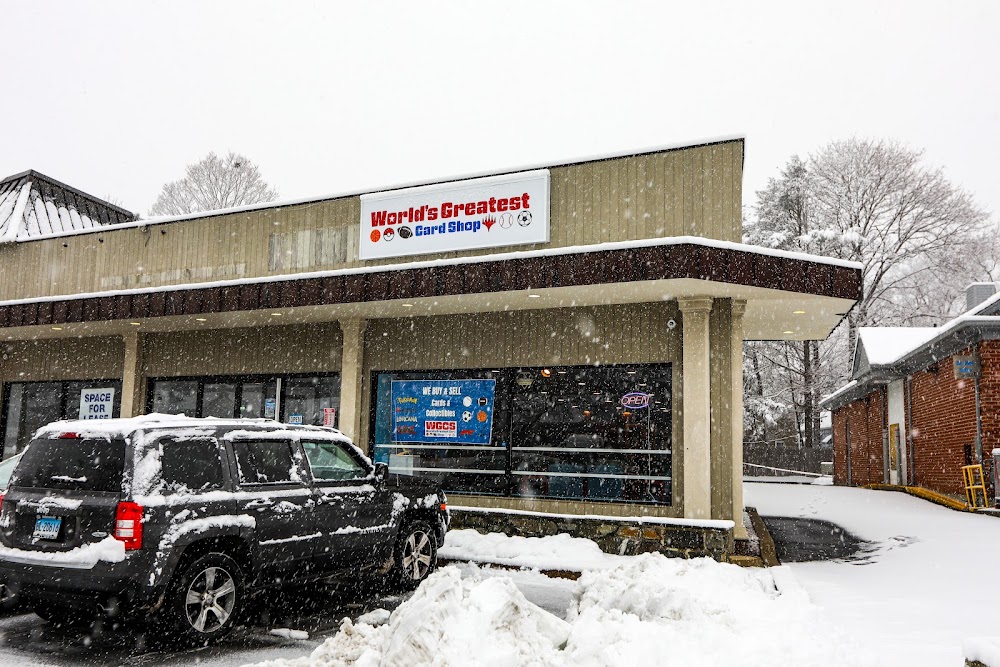 Worlds Greatest Card Shop, tienda de TCG en Westport