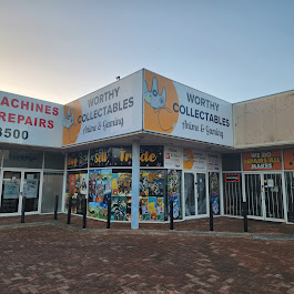 Worthy Collectables, tienda de TCG en Falcon