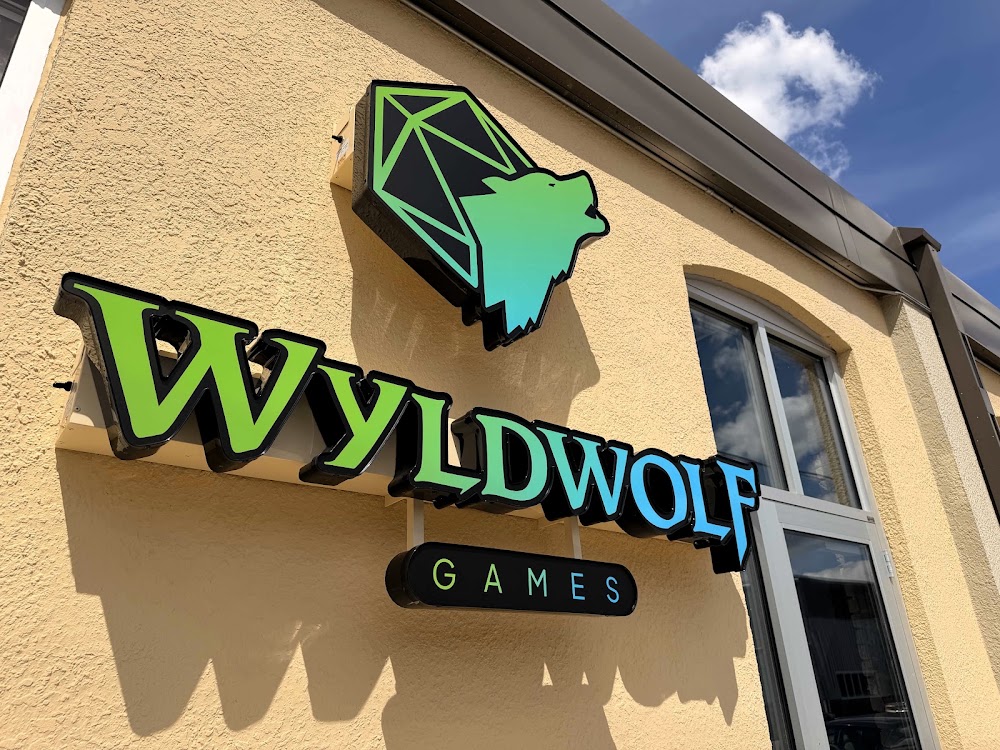 Wyldwolf Games, tienda de TCG en Minneapolis