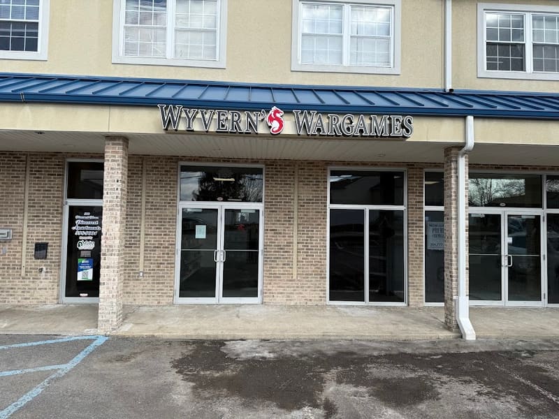 Wyvern's Wargames, tienda de TCG en Morgantown