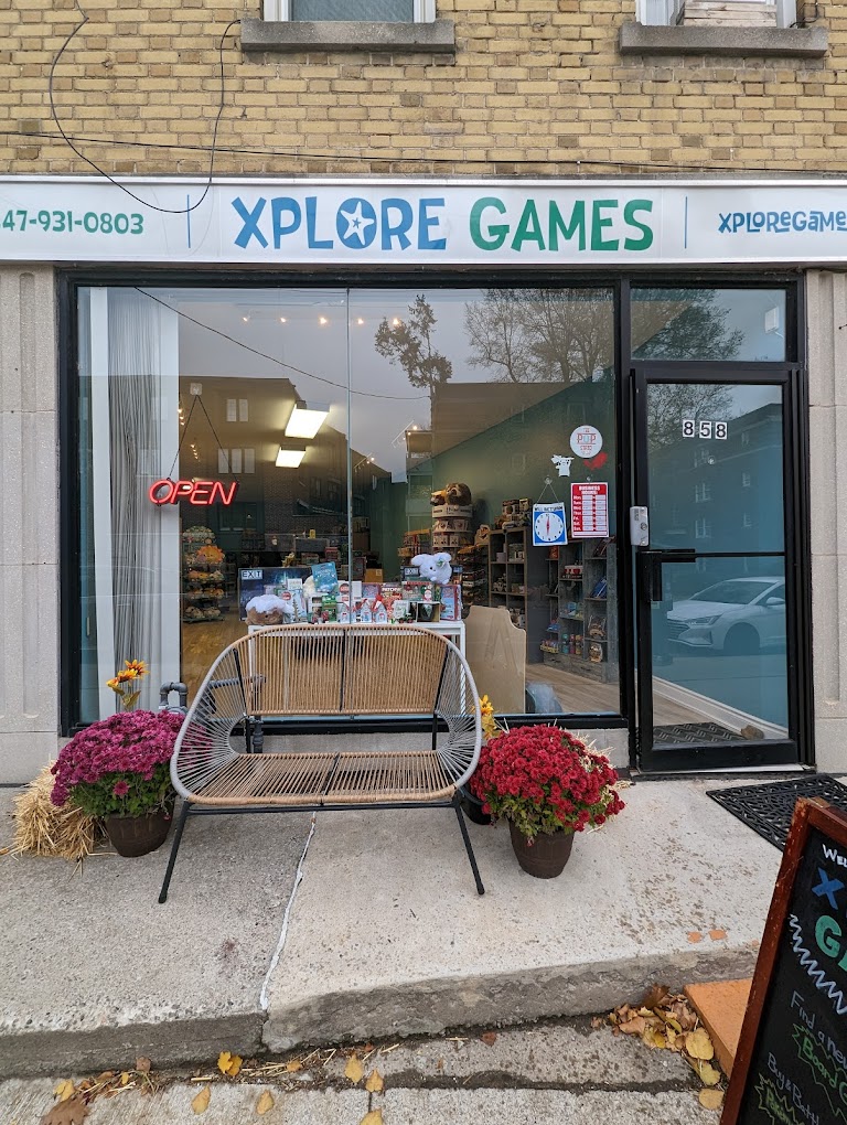 Xplore Games, tienda de TCG en Toronto