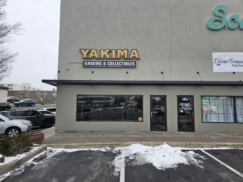 Yakima Gaming and Collectibles, tienda de TCG en Yakima