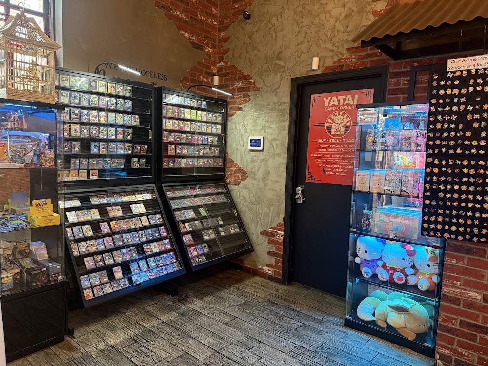 YATAI Card Corner, tienda de TCG en Savannah