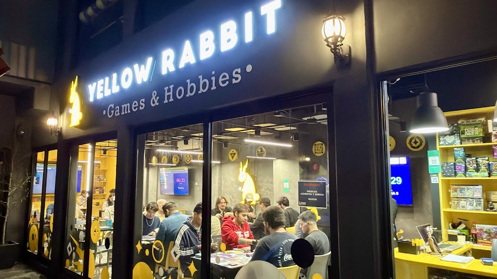 Yellow Rabbit - Napoles