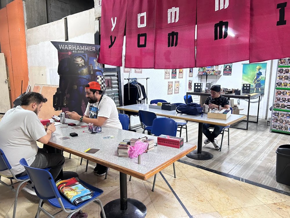 Yommi Yommi TCG, tienda de TCG en Mexico