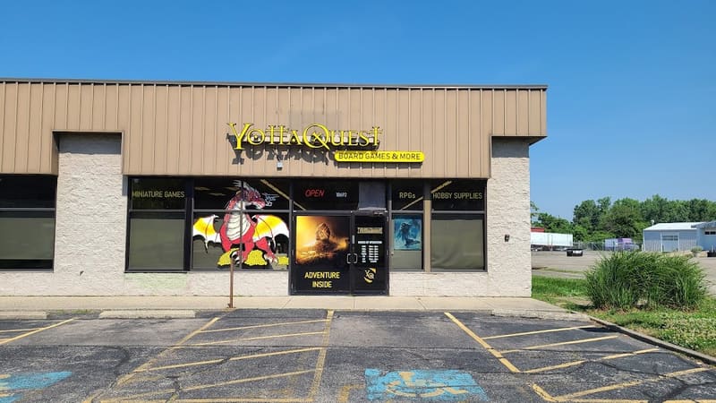 Yottaquest, tienda de TCG en Cincinnati