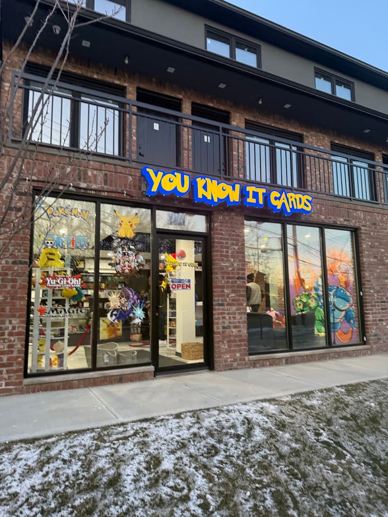 Youknowitcards, tienda de TCG en Staten Island