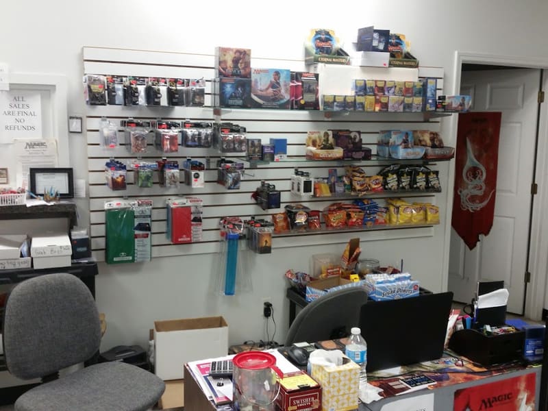 Your Turn Gaming, a TCG store in Jesup