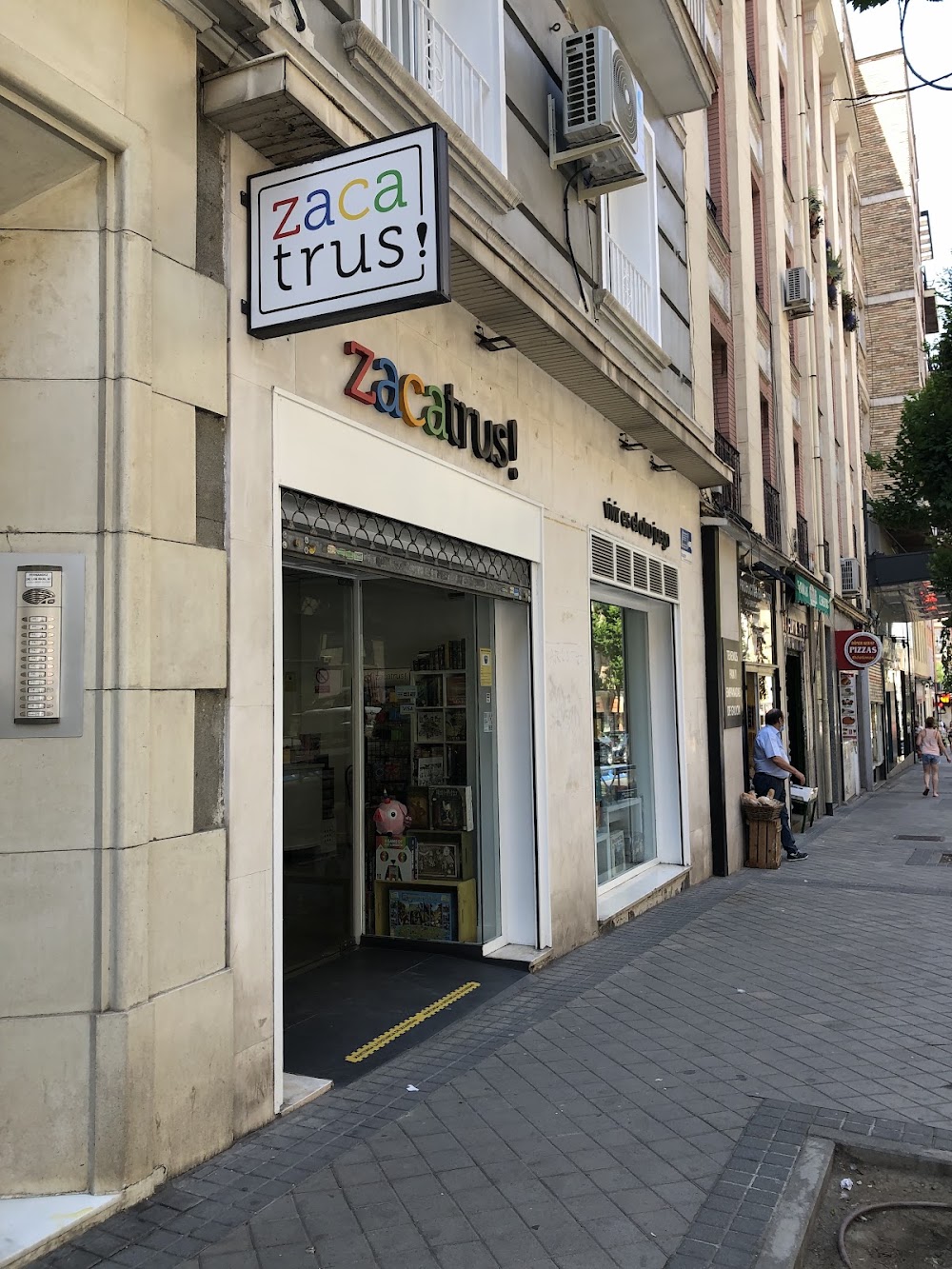 Zacatrus! Madrid Chamberí
