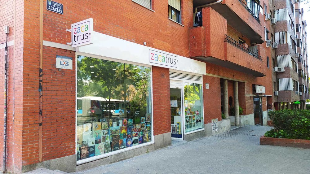 ZACATRUS PIRAMIDES, tienda de TCG en Madrid