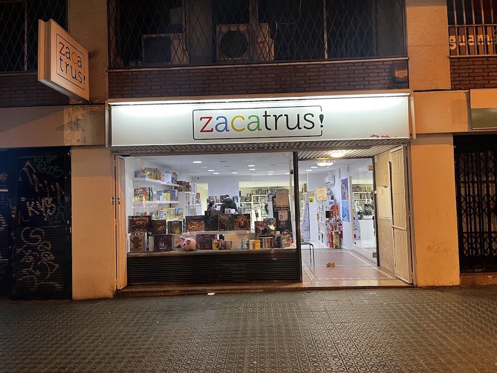 Zacatrus S.L Barcelona, tienda de TCG en Barcelona