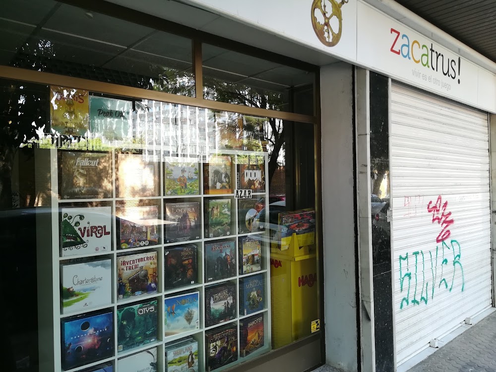 Zacatrus Sevilla, tienda de TCG en Sevilla