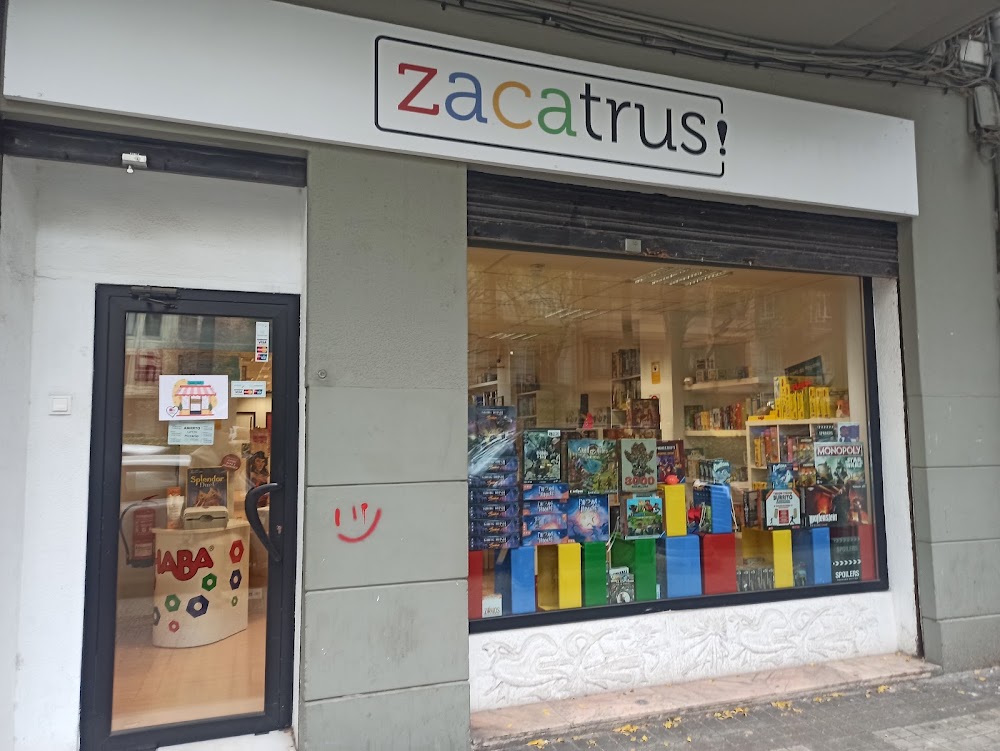 Zacatrus! Valencia, tienda de TCG en València