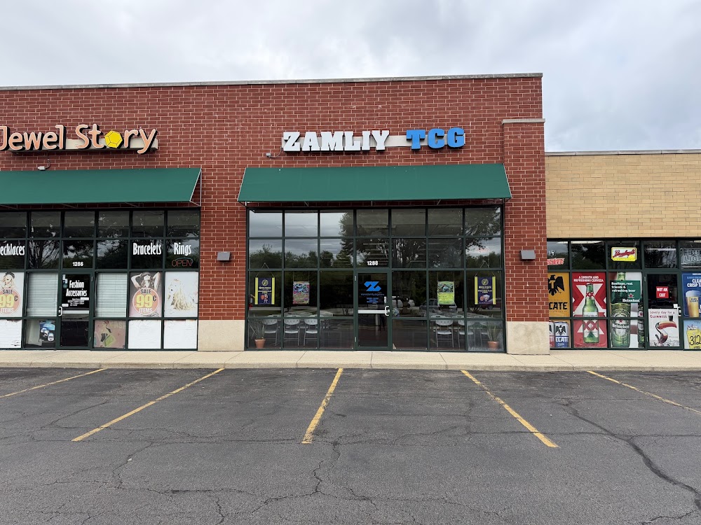 Zamliy TCG, a TCG store in Round Lake