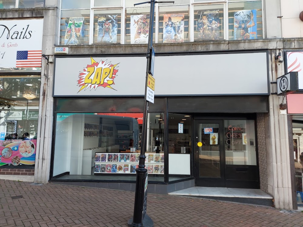 Zap!, tienda de TCG en Mansfield