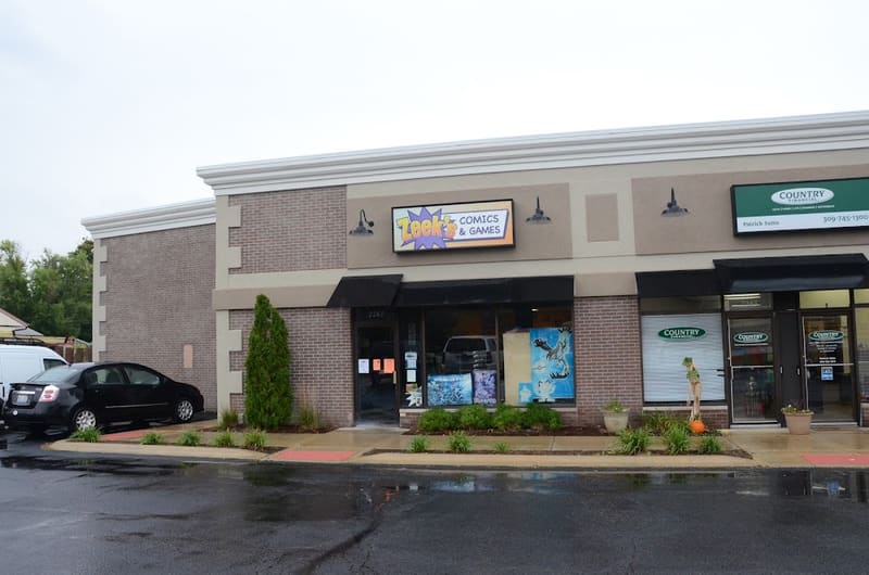 Zeeks Comics and Games, a TCG store in Washington