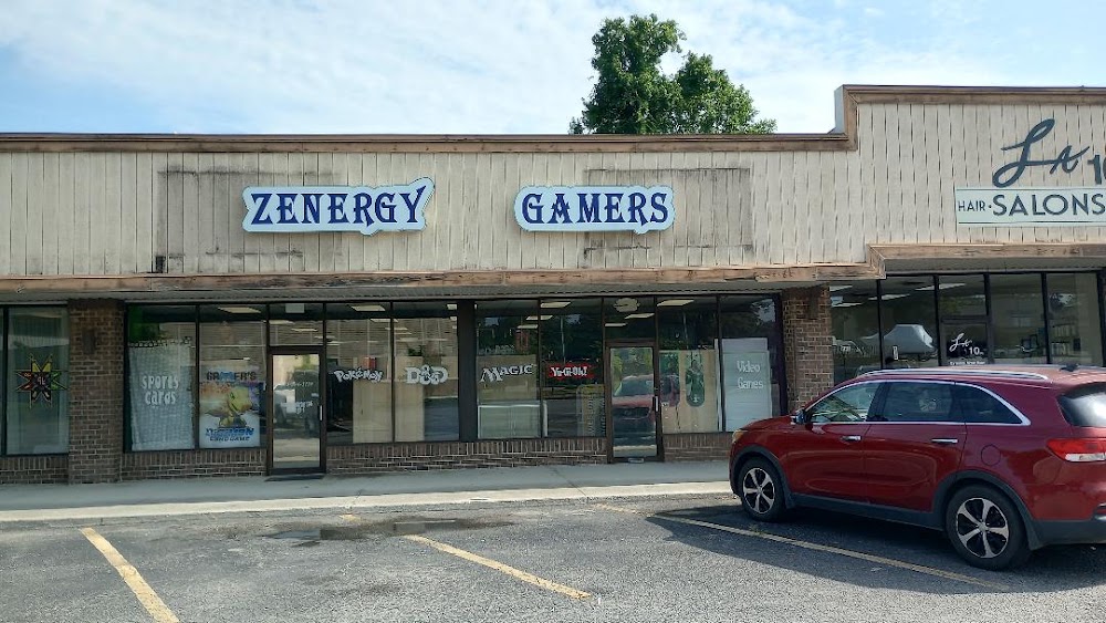 Zenergy Gamers Summerville, tienda de TCG en Summerville