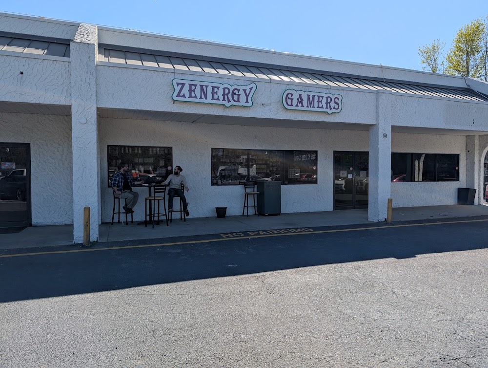 Zenergy Gamers, tienda de TCG en Goose Creek