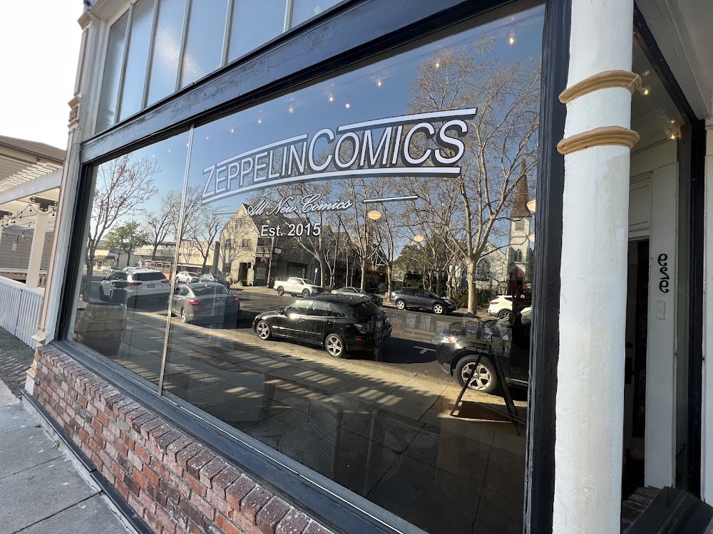 Zeppelin Comics, tienda de TCG en Benicia