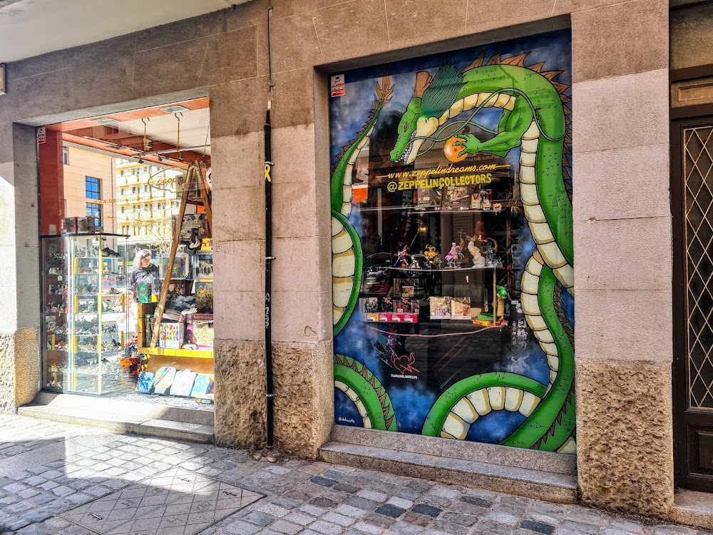 Zeppelin, tienda de TCG en Girona