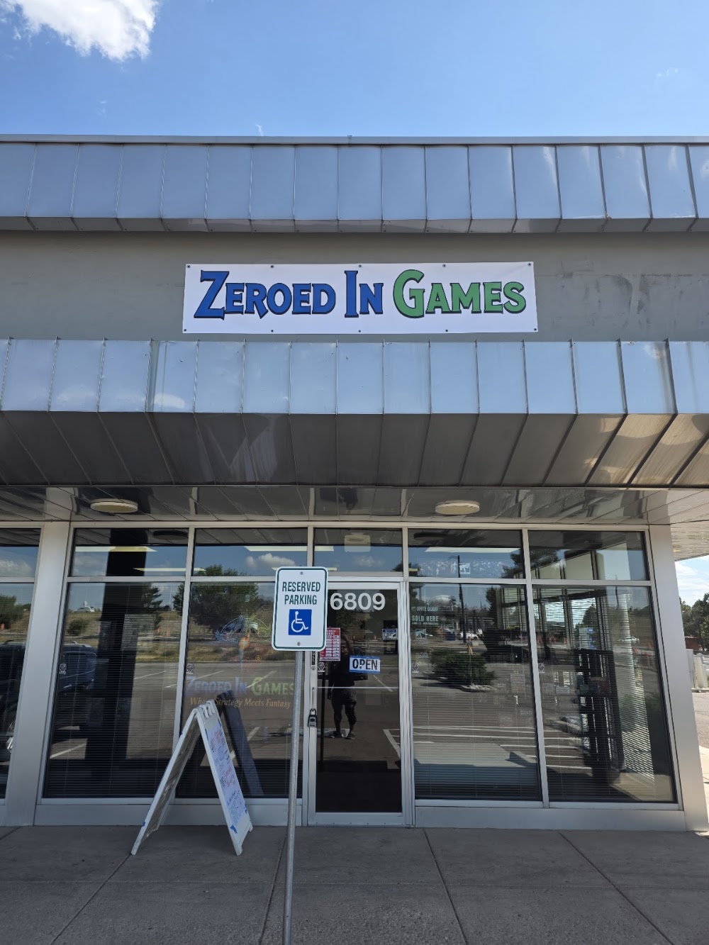 Zeroed in Games, a TCG store in Colorado Springs