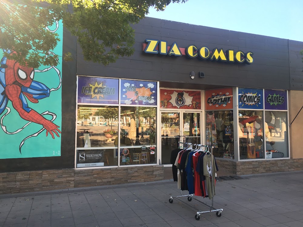 Zia Comics, tienda de TCG en Las Cruces