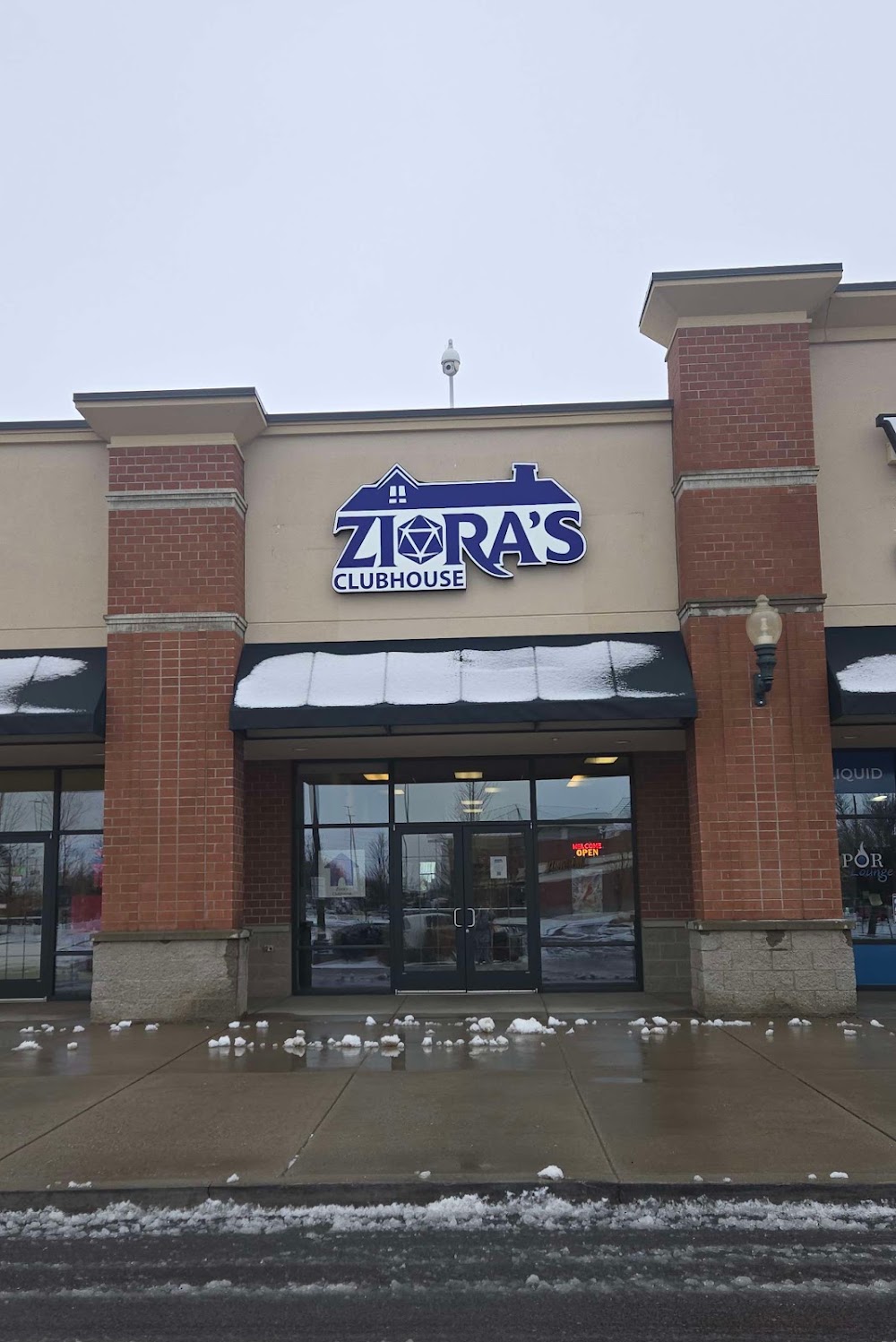 Ziora's Clubhouse, tienda de TCG en Spokane