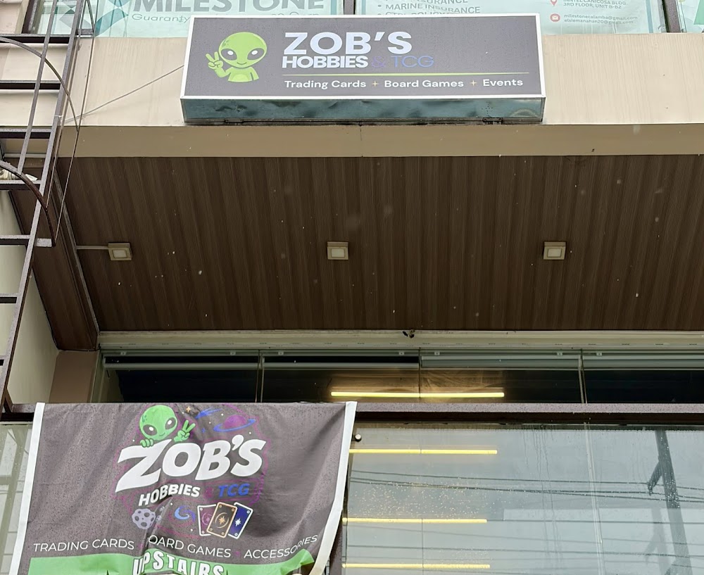 ZOB'S HOBBIES & TCG