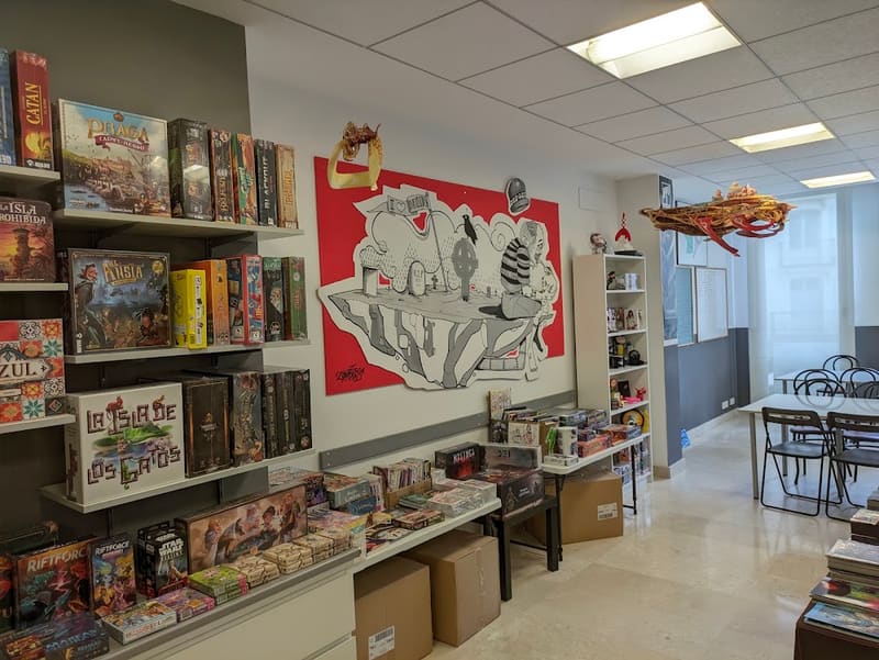 Zombies y Princesas, a TCG store in Teruel