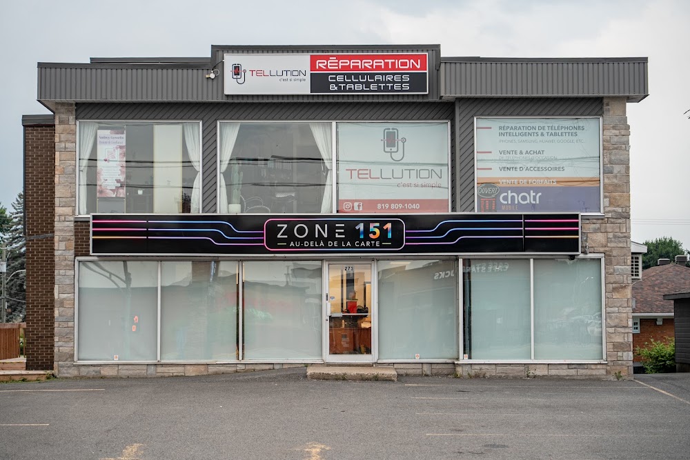 Zone 151, tienda de TCG en Victoriaville